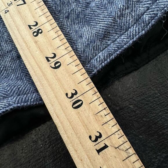 S.Wm Casual Men’s Quilted Lined Cotton Blend Button Up Jacket Size Large - Picture 10 of 11